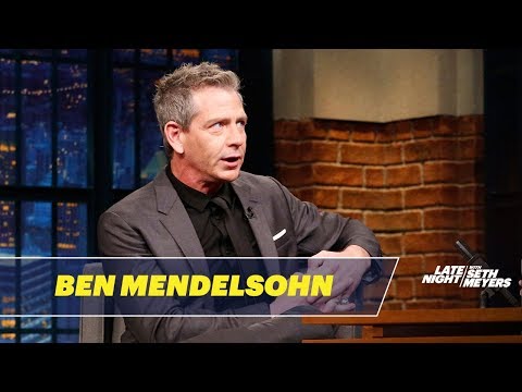 Ben Mendelsohn Tells Seth What It Was Like to Meet Darth Vader