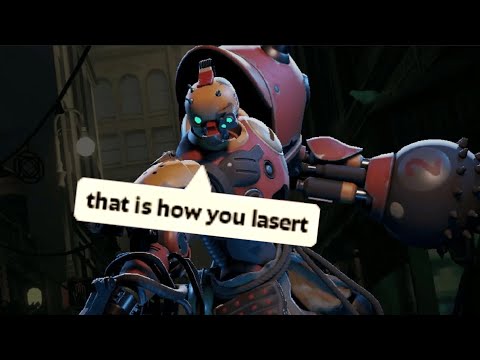 that is how you lazert | Deadlock