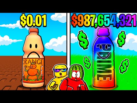 Collect EVERY Drink in Roblox