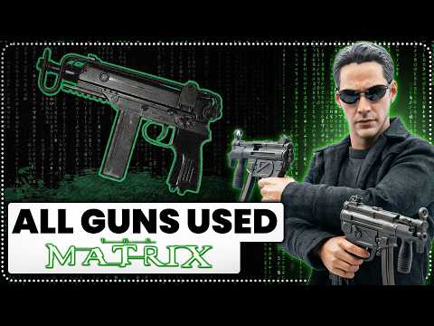 Every Gun Used in The Matrix (1999) — Full Armory Breakdown