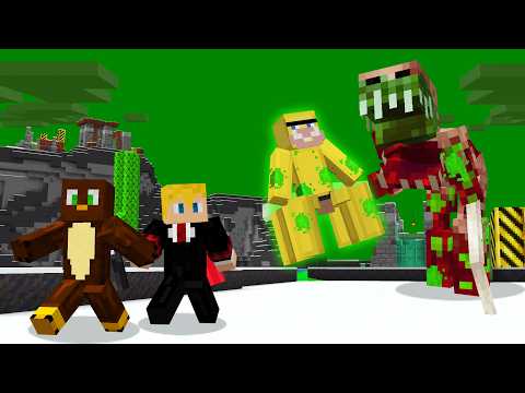 We Survived Minecraft's Most Infected World