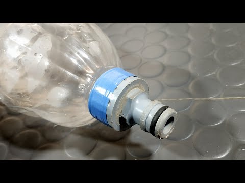 Классная идея из пластиковой бутылки Поливалка Своими руками