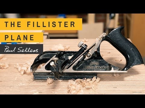 The Fillister Plane | Paul Sellers