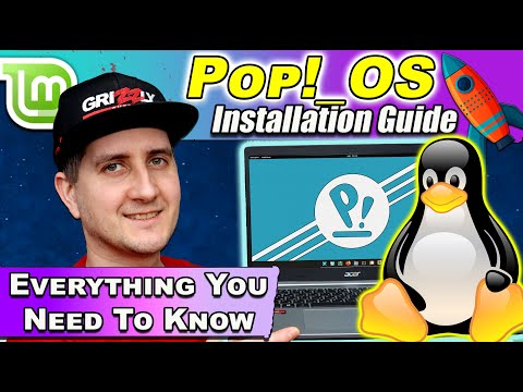 How to Install Pop OS (Pop!_OS) – Complete Beginner’s Guide (Step-by-Step Tutorial)