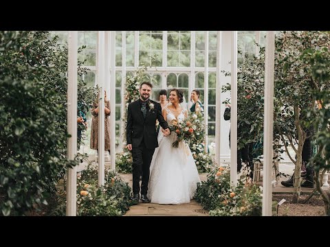 Wedding Flower Finale - Cut and Arrange my Wedding Flowers with Me