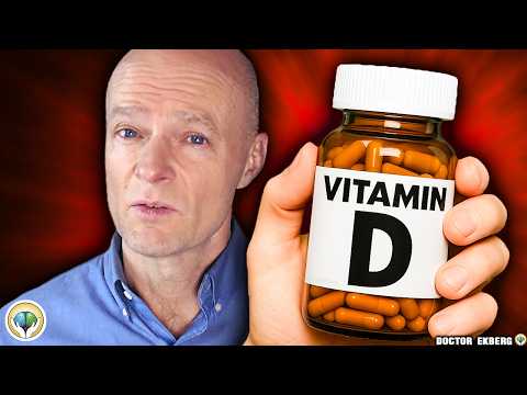 #1 Vitamin D DANGER You Absolutely Must Know!