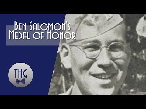 Ben Salomon's Medal of Honor