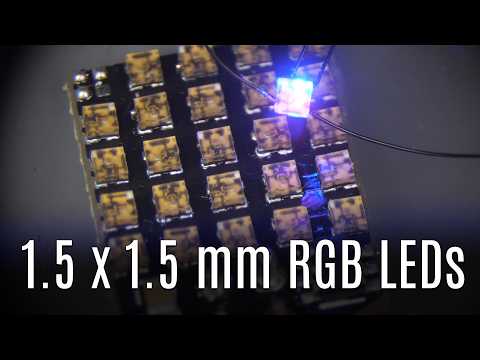I made a little LED Matrix and everything went wrong