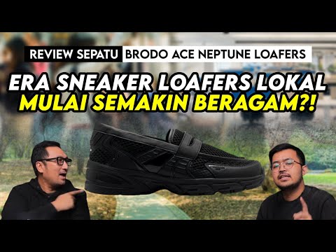 Loafers Pertama BRODO! Sedikit Penyesuaian, Banyak Perubahan?! REVIEW BRODO Ace Neptune Loafers