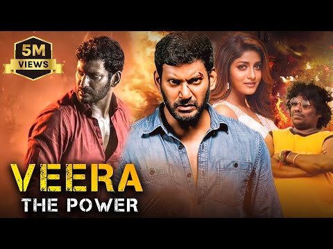 Veera The Power Movie | Hindi Dubbed Movies | Vishal | Dimple Hayathi | Yogi Babu | Hindi Movie