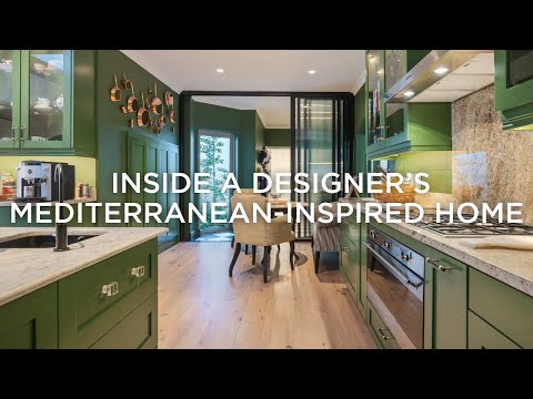 Inside a Designer’s Mediterranean-Inspired Home - Corazón | Amazing Spaces