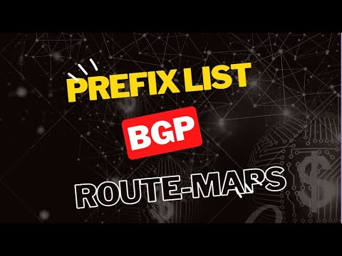Prefix List and Route Maps with BGP
