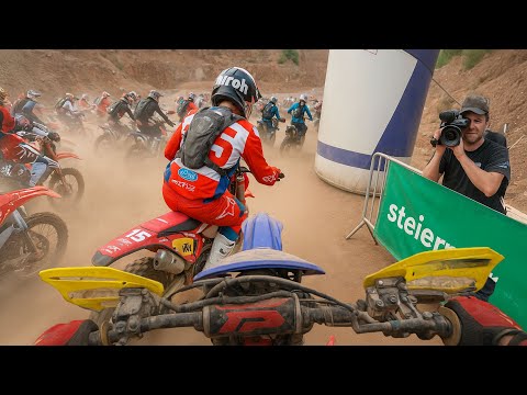 FULL On Board Erzberg Rodeo 2025 | Mario Roman | Main Race 🔥