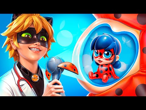 Как стать Леди Баг?! Супергеройское преображение!