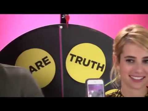 Nerve stars Dave Franco and Emma Roberts play Truth Or Dare