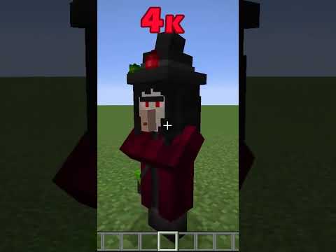 mob textures 144p vs 1080p vs 4k