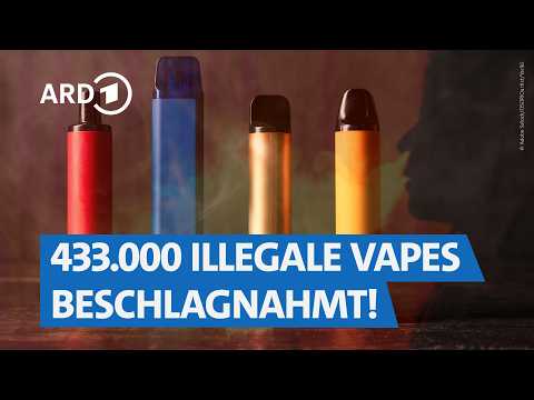 Big Puffs und illegale Vapes: Zu einfach zu bekommen? | FYI – unsere Recherche, Dein Vorteil NDR