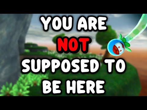 The Super Mario Galaxy 2 Level You Were Never Meant To See