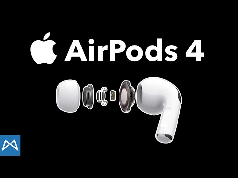 Apple AirPods 4 kommen 2024: Das müsst ihr wissen!