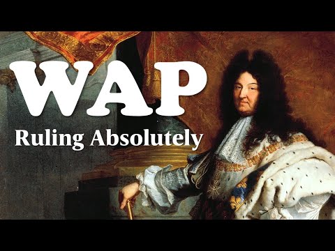 Absolutism Rap (WAP Parody with Louis XIV and Peter the Great - Warm Water Records) AP Euro