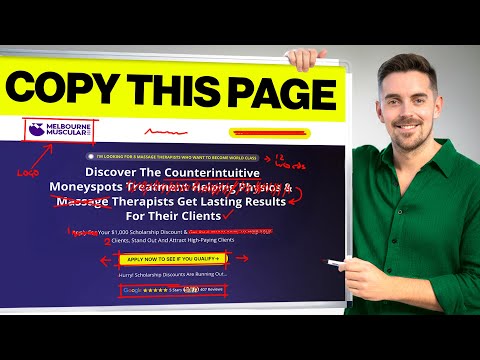 How I Built a $124K Coaching Landing Page [FULL GUIDE]