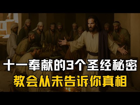 关于“十一奉献”的3个圣经秘密，你的教会从未告诉你｜奉献是必须的吗？