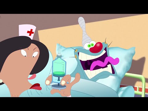 OGGY và những chú gián tinh nghịch | Điều trị đặc biệt | S07E42 | phim hoạt hình