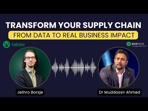 Transform Your Supply Chain From Data to Real Business Impact