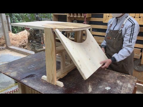 Useful Invention Ideas For Smart Furniture // Steps To Make A Smart Transforming Table