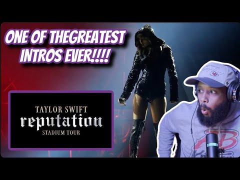 THIS IS HER INTRO?!?!  | TAYLOR SWIFT - INTRO + READY FOR IT LIVE | REPUTATION TOUR!!
