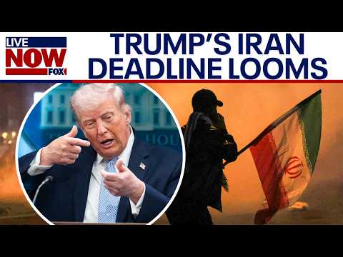 Middle East latest: Trump threatens to hit Iran's infrastructure as deadline nears