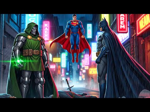 What If Dr. Doom Entered the DC Universe?