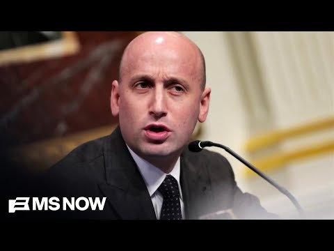 'Engine behind the fear': Stephen Miller still orchestrating Trump's mass deportation agenda