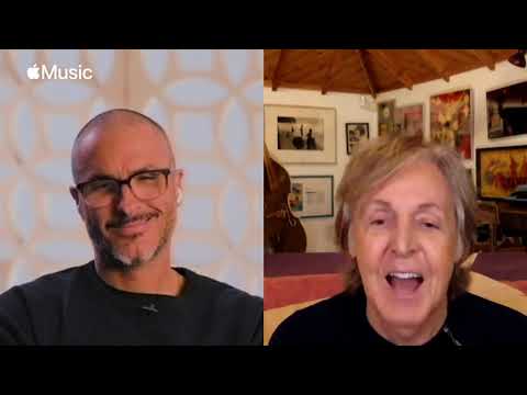 Paul McCartney - Apple Music ‘McCartney III’ Interview