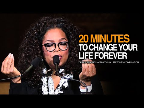 20 Minutes for the NEXT 20 Years of Your LIFE | Oprah Winfrey