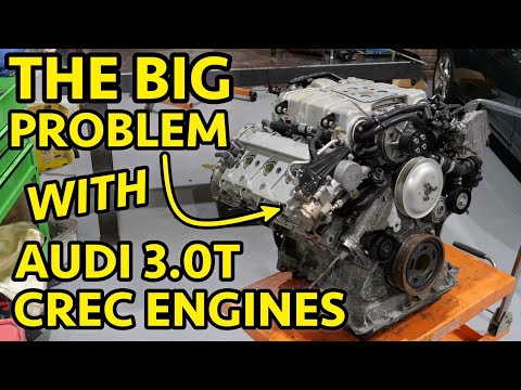 ARE THEY ALL LIKE THIS? FAILED Audi A6 A7 Q7 3.0L TFSI EA837 CREC Engine Teardown