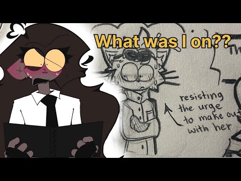 THIS OLD SKETCHBOOK IS DIABOLICAL