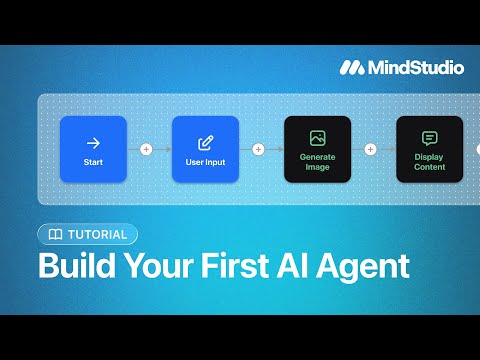 Build Your First AI Agent in MINUTES