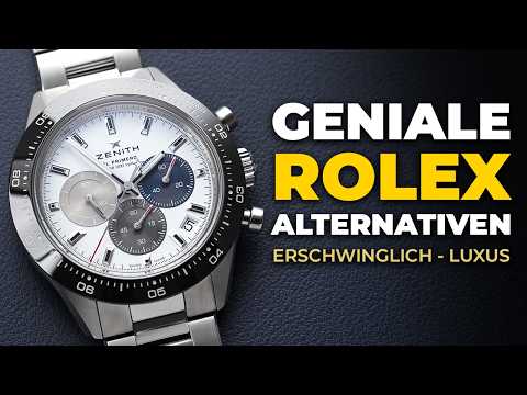 Rolex Alternativen, die sich wirklich lohnen (Erschwinglich - Luxus)