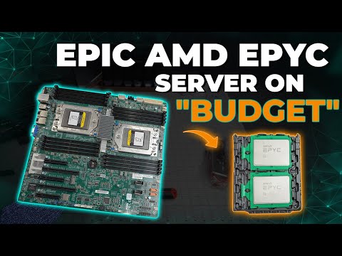 I Built a 64-Core AMD EPYC “Monster” Server
