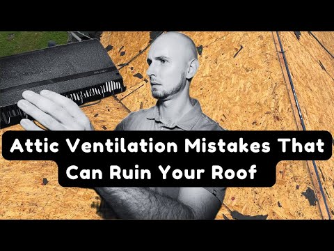 Attic Ventilation is the #1 Reason Roofs Fail Early