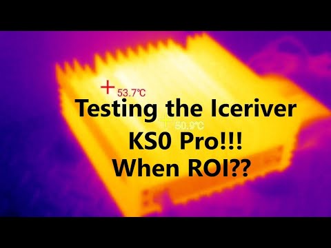 Iceriver KS0 Pro Kaspa ASIC setup & optimization!( 5% OFF DISCOUNT CODE!)