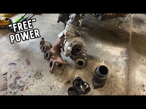 CJAA TDI Stock Turbo upgrades