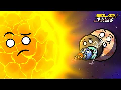 The Solar System's True Scale - Part 3