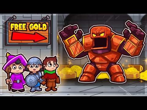 I tricked adventurers into my dungeon