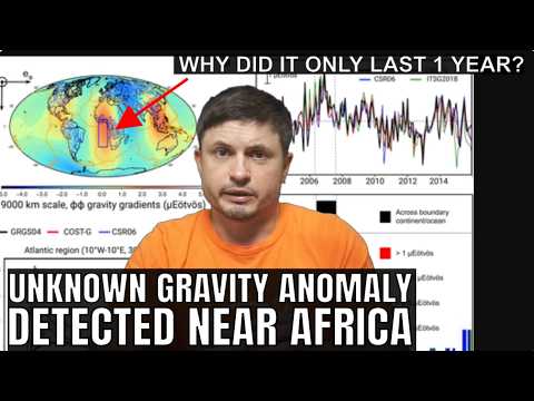 Strange Gravity Anomaly Discovered Near Africa May Be The First of Its Kind
