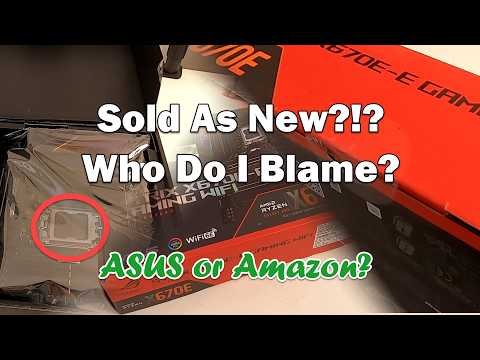 Who do I blame for this? ASUS or AMAZON?