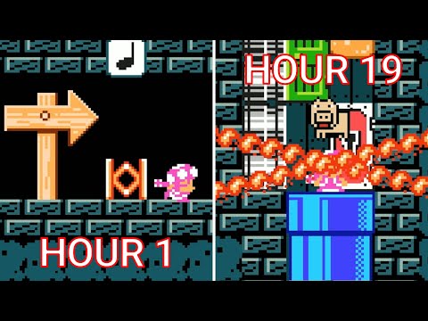 I Made A Level That Takes OVER 19 HOURS To Complete (Without Dying)