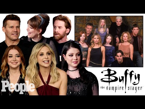 'Buffy the Vampire Slayer' Reunion ft. Sarah Michelle Gellar, Michelle Trachtenberg & More | PEOPLE