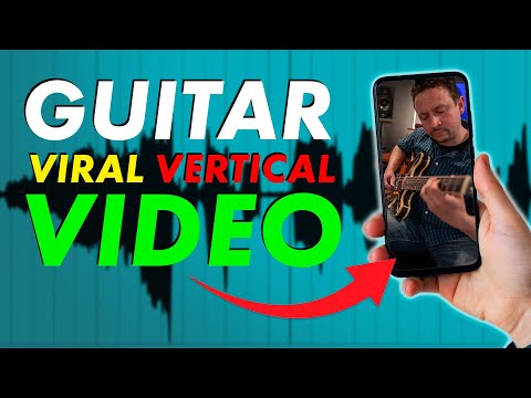 How To Make Viral Youtube, Tik Tok, Instagram, and FB Reels Guitar Shorts